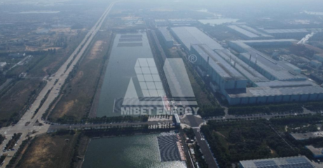 邁貝特助力湛江寶武綠色轉型 16.41MW水上光伏項目圓滿竣工，光伏支架技術創新賦能